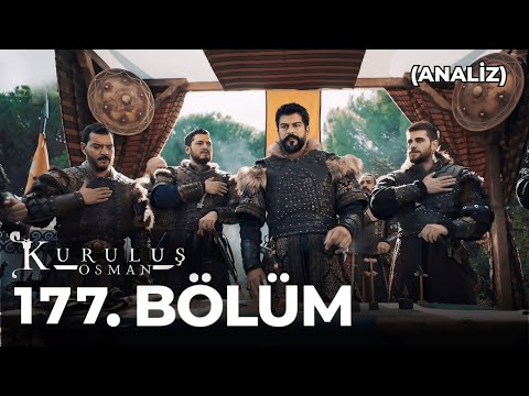 Kuruluş Osman 177. Bölüm Canlı Yayın (Yeni Bölüm Analiz)