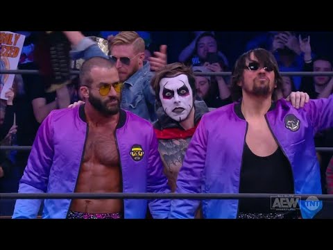 Best Friends & Danhausen Entrance: AEW Rampage, Jan. 27, 2023