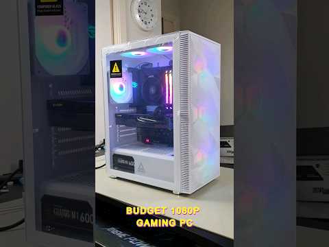 budget 1080p gaming pc for fps games $1000 5600/rx6700xt/32gb 3600mhz/