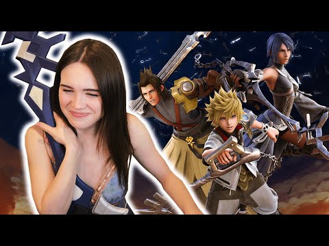 Kingdom Hearts Birth By Sleep Was EMOTIONAL!