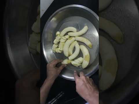 Banana Sweet Puri | MNikhilsKitchen