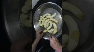 Banana Sweet Puri | MNikhilsKitchen