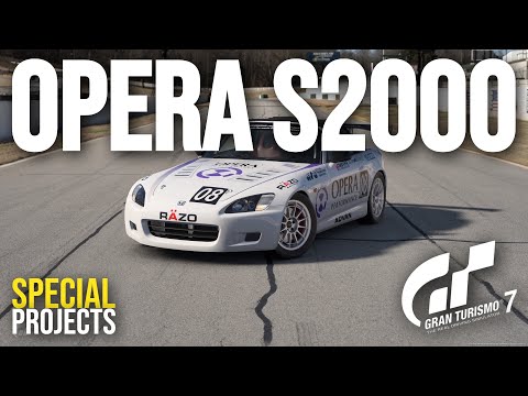 GT7 | Opera Performance S2000 Build Tutorial | Special Projects