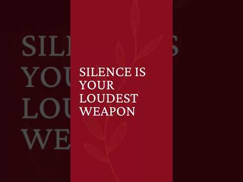 Why Silence is Powerful |Trusting God’s Timing #christiancontent