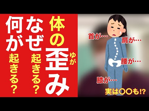 姿勢の歪みとは？なぜ歪む？歪むとどうなる？歪みが引き起こす最悪の事態とは？前回の前回の補足！前回の補足！【YouTube健康教室（41）byはんだ姿勢整体院＠朝倉】