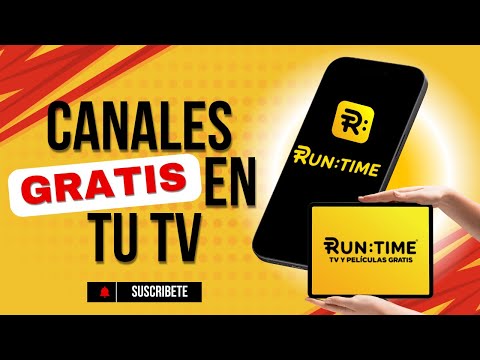 ¡Descubre Runtime! Streaming Gratis de Películas y Series en Español  #streaminggratis