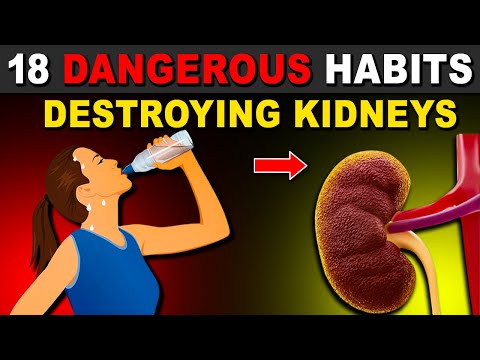 Stop These 18 Worst Daily Habits That Can Destroy Your Kidneys Fast.  - Healthy lifestyle