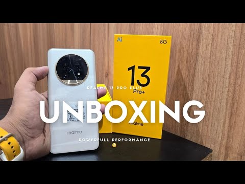 Realme 13 pro plus Full unboxing Latest Smartphone with pawerfull performance 👌