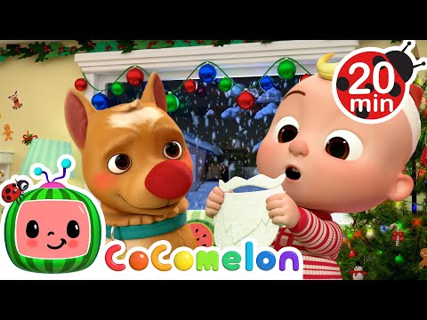 JJ and Bingo’s Christmas Eve Mission! 🎅🏻🎄  | 🍉 CoComelon - JJ's Baby Songs 🎶