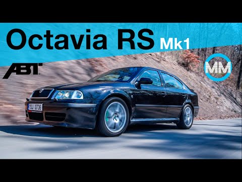 TEST | Skoda Octavia RS Mk1 | KULTOVNÍ MODLA S NALADĚNÍM OD ABT!! CZ/SK