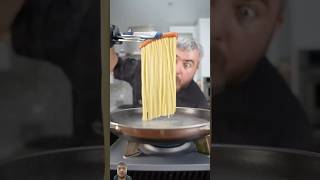 Classic Italian Pasta Dog #italianstyle #foodie #food #pastaislife #recipe #funny #fyp  #shorts