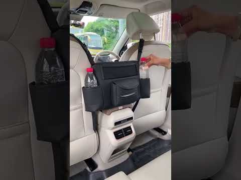 car rear seat storage bag 汽車後座置物袋 #好物分享