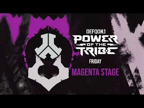 Degos & Re-Done LIVE @ Defqon.1 Power Of The Tribe 2024 (Magenta Stage)