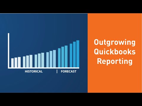 Outgrowing Quickbooks Reporting