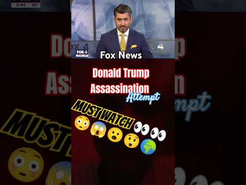 Details in video About Donald Trump Assassination Attempt. 😱😱Must Watch #gottasee #foxnews #trump