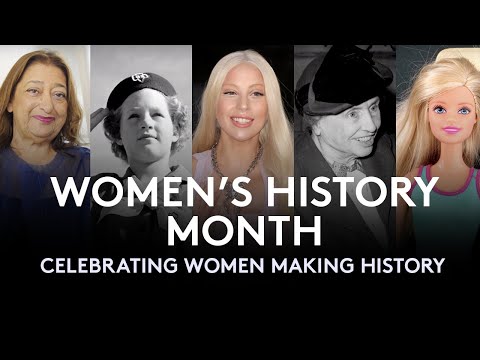 Celebrating Women Making History