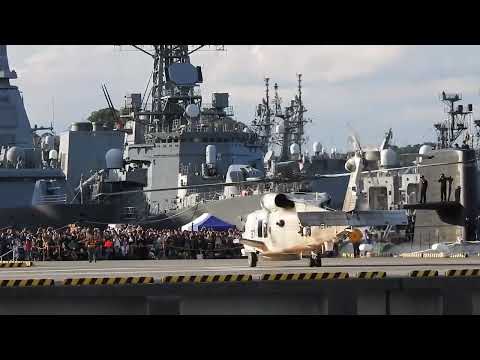 2023/10/21 オータムフェスタ SH-60K帰投 離陸