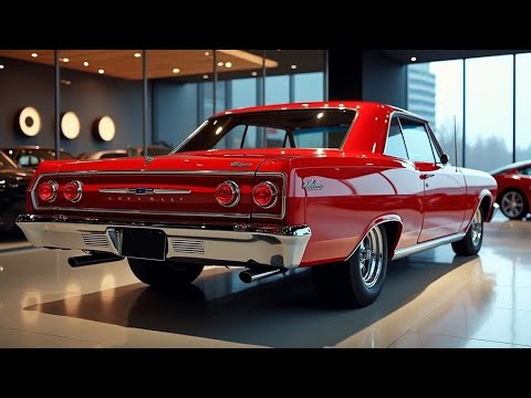 2025 Chevrolet Chevelle: The Iconic Muscle Car is Back!