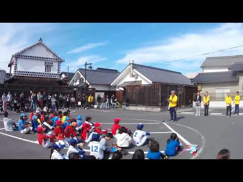 第４９回矢掛の宿場まつり【飛脚駅伝大会】閉会式・順位発表