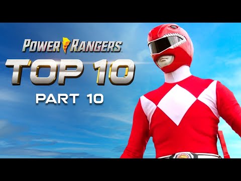 Power Rangers Best Tops part 10