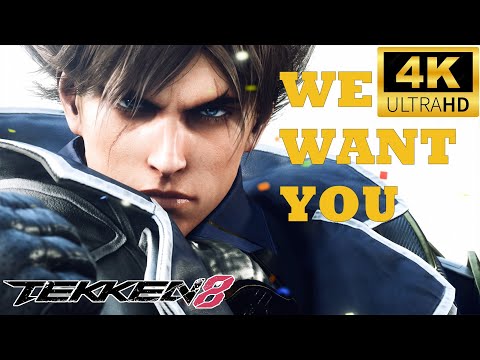 【鉄拳8】キャラクターストーリー　ラース・アレクサンダーソン　TEKKEN8　Lars 4K/60fps