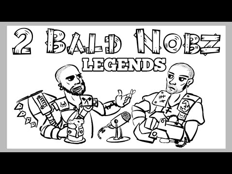 Da Warbosses - 2 Bald Nobz Reunion - Ork Legends - 40k 10th Edition