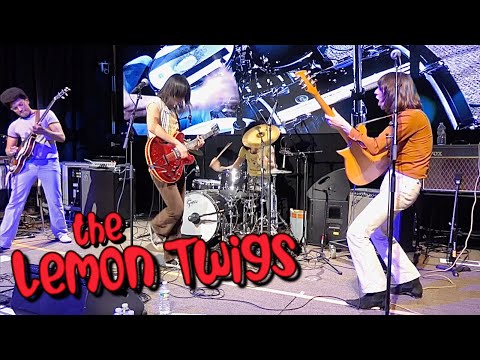 The Lemon Twigs - Full Performance - VersoFest @ Westport Library