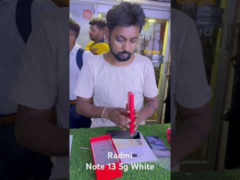 Radmi Nite 13 5g white Unboxing