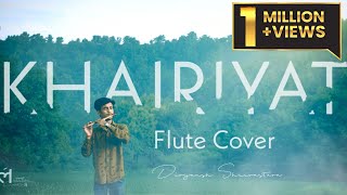 KHAIRIYAT Flute Cover / Divyansh Shrivastava/ Sushant Singh Rajput/ Arijit Singh/ Ft : Stephen Frank