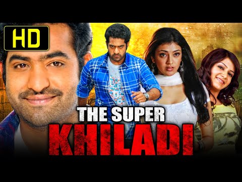 The Super Khiladi (HD) Romantic Hindi Dubbed Full Movie | Jr NTR, Kajal Aggarwal, Samantha