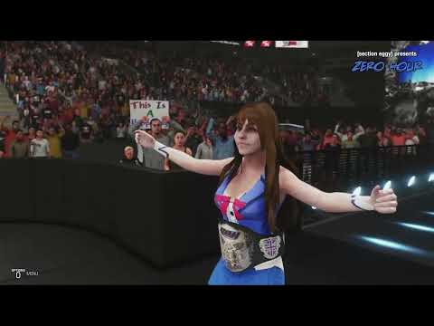 WWE 2K19 - Hololive's Original Idol (Tokino Sora Entrance)