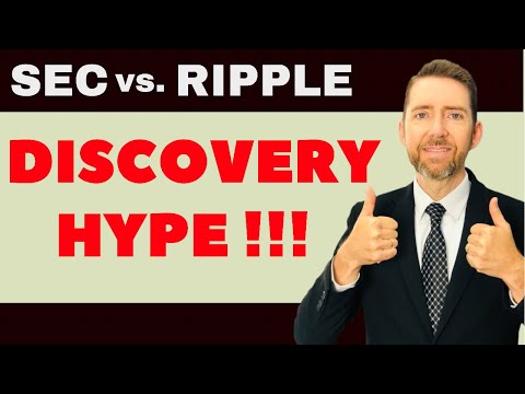 Attorney Hogan on Ripple Motion to Compel Discovery; the SEC Lays Out Its ENTIRE CASE; IT'S HYPED!