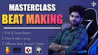 BEAT MAKING - Master Class (Drum Programming)- Dev Next Level | Music Production 2020