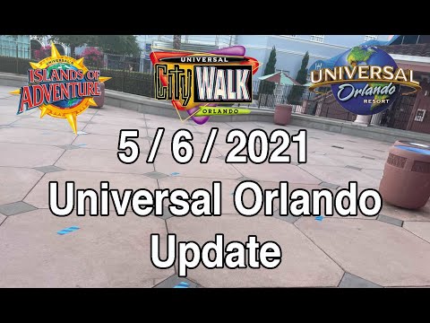 UOR Update 5/6/2021