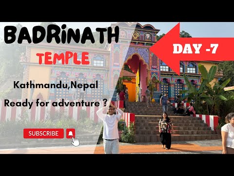 Badrinath Temple In Nepal | Shantidham Nepal | Kathmandu