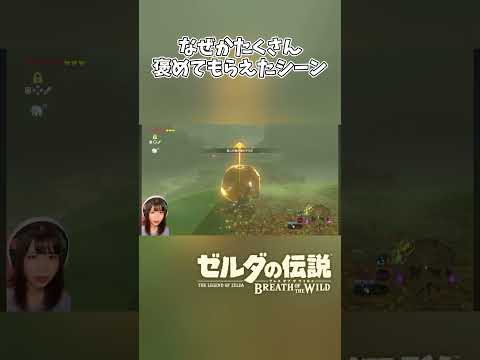 【ブレワイ】コメントで驚かれたミラクル？プレーw #ゼルダの伝説ブレスオブザワイルド  #botw  #shorts