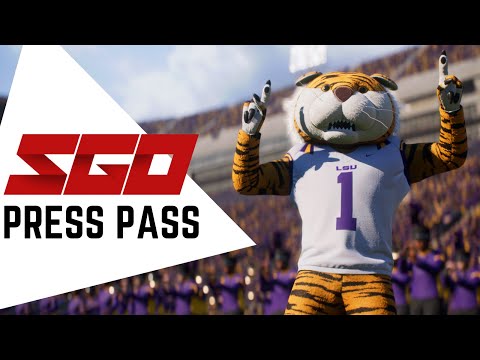 SGO PRESS PASS LIVE: CFB 25 Snubbed at TGA? | MLB The Show 25 News | Madden NFL Licenses Extension