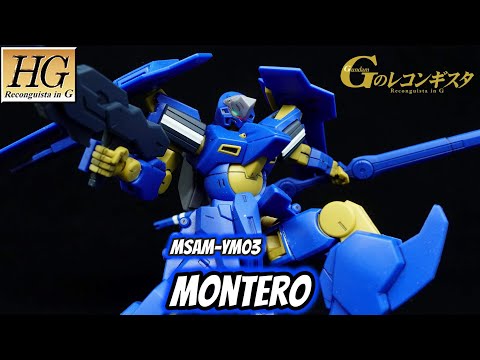 HG Montero Review | Gundam: Reconguista in G