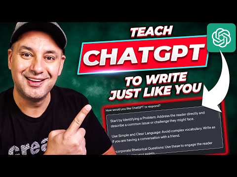 3 Ways to Get ChatGPT to Write like You