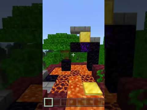 Minecraft Transition Video