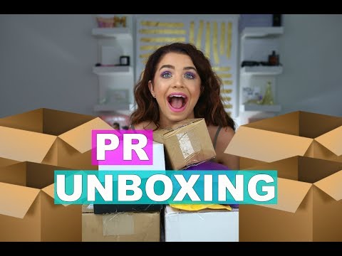 PR HAUL/UNBOXING FT PURLISSE, BENEFIT, KARITY, THE BALM & MORE!!! | MAKEUPMOLLY