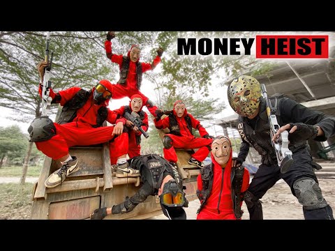 PARKOUR VS MONEY HEIST: Police raid, arrest bad guy and his accomplices for murder | Epic POV