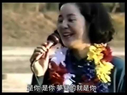 鄧麗君1991年金門勞軍