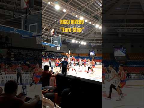 Ricci Rivero - Euro Step | #fypシ゚viral #basketball #pbaseason49 #rhelltime #riccirivero