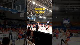 Ricci Rivero - Euro Step | #fypシ゚viral #basketball #pbaseason49 #rhelltime #riccirivero