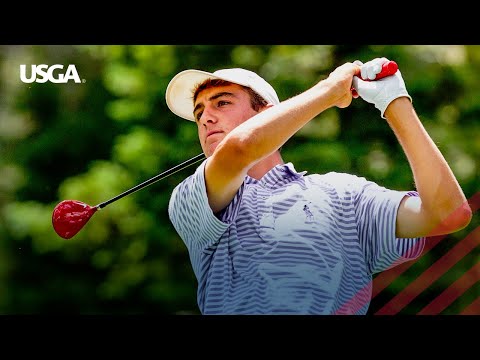 17-Year-Old Scottie Scheffler’s Epic Comeback at the U.S. Junior Amateur | Every Televised Shot