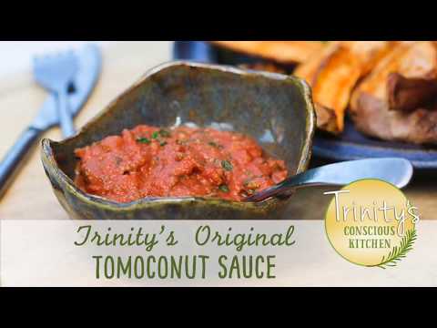 Trinity's Original Tomoconut Sauce