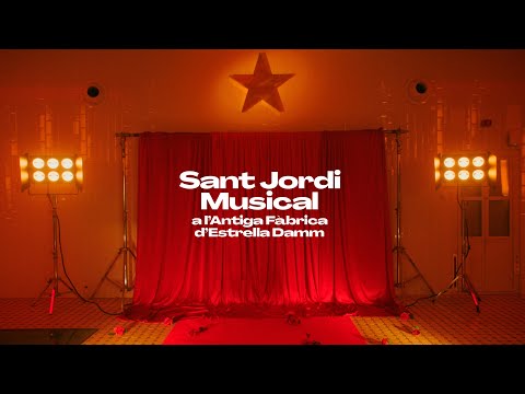 Sant Jordi Musical | Estrella Damm 2022