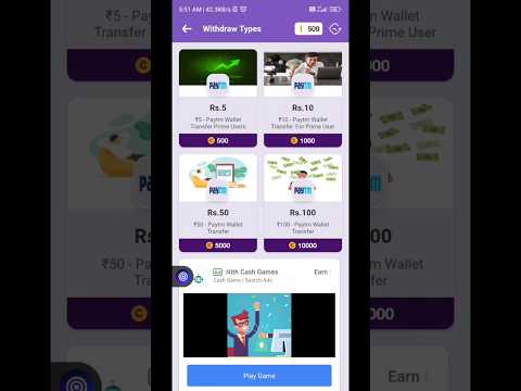 🤑Minimum Redeem Add ₹70 Free Paytm Cash || New Paytm Earning App Today || 2023 Best Earn Money Apps