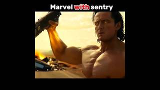 Meanwhile Marvel with sentry 🤯🥶🥵💪💥😎 #shorts #sentry shorts